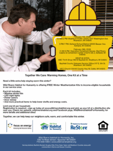 weatherization kits